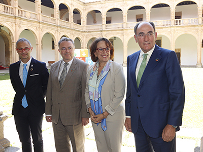 Foto Iberdrola llevará electricidad a 16 millones de personas que hoy carecen de ella en países emergentes o en vías de desarrollo para 2030.